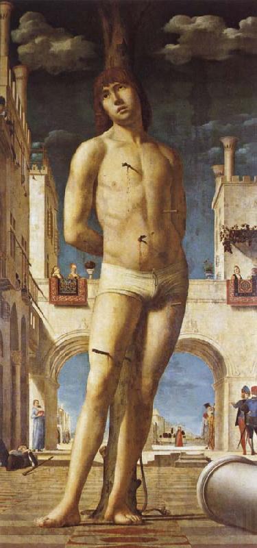 MANTEGNA, Andrea San Sebastiano